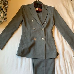City Triangles Grey Pantsuit